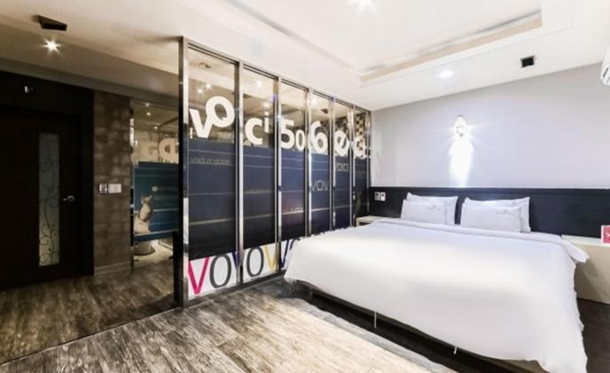 Vov Hotel Busan Esterno foto